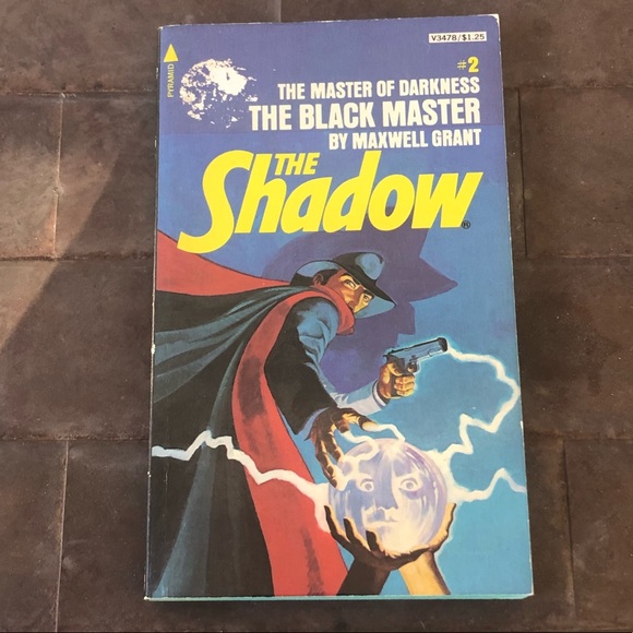 1977 Vintage Book The Shadow #2 The Black Master Maxwell Grant Paperback - Picture 9 of 9